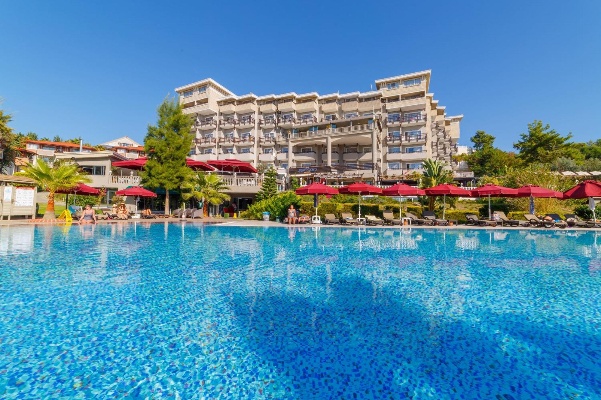 Justiniano Theodora Resort Okurcalar Exterior photo