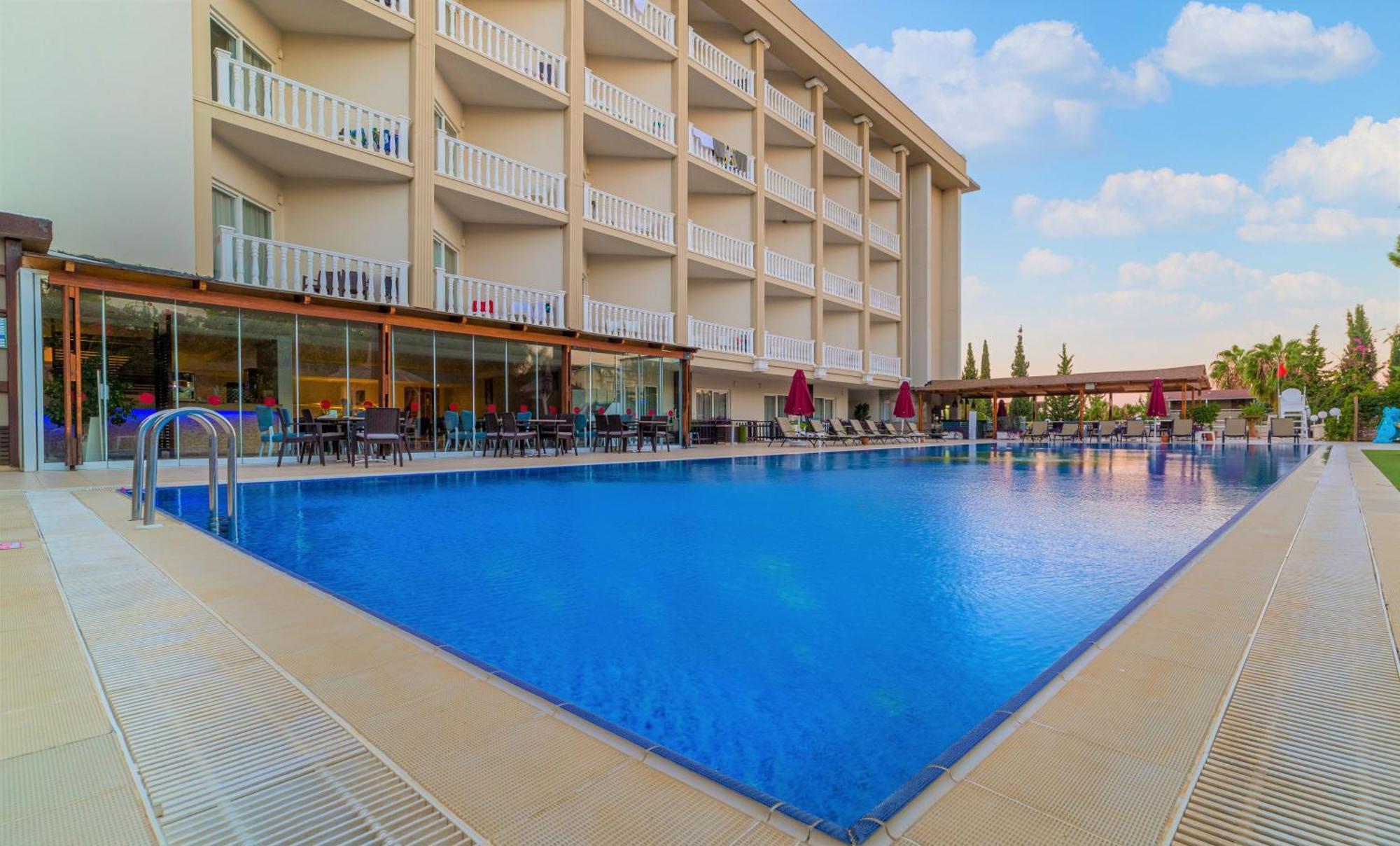 Justiniano Theodora Resort Okurcalar Exterior photo