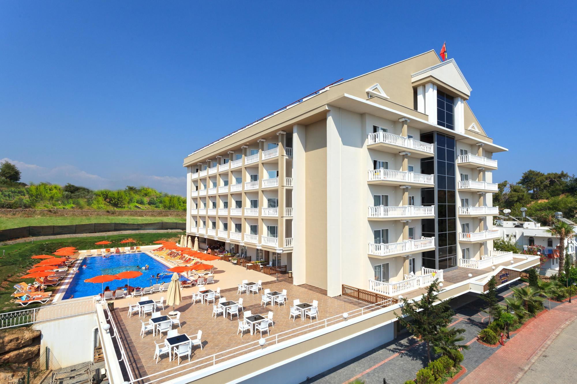 Justiniano Theodora Resort Okurcalar Exterior photo